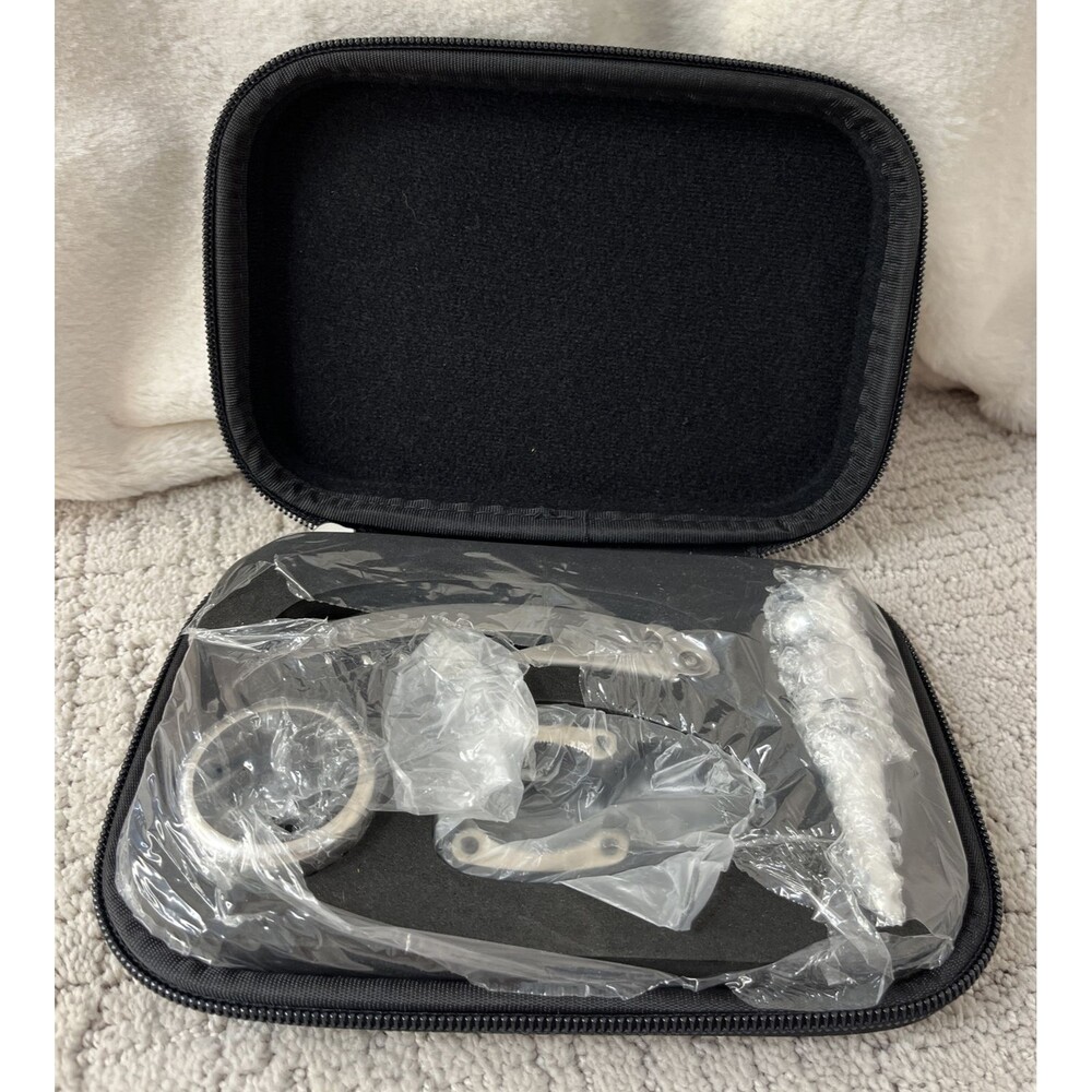 Wine Opener Kit 4 Pcs Set In Zipper Case New Bar Tools.euc